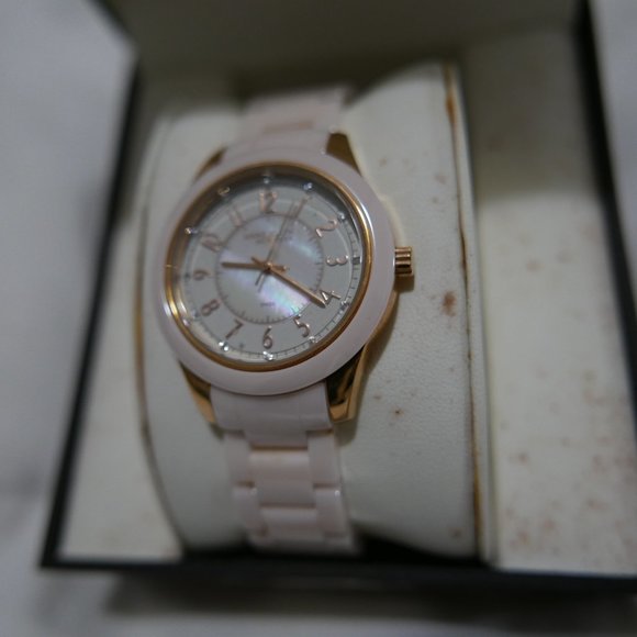 Anne Klein Pink Women\'s Watch